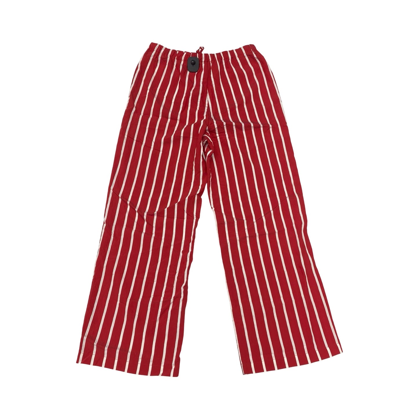 Pants Other By Madewell In Red & White, Size:M