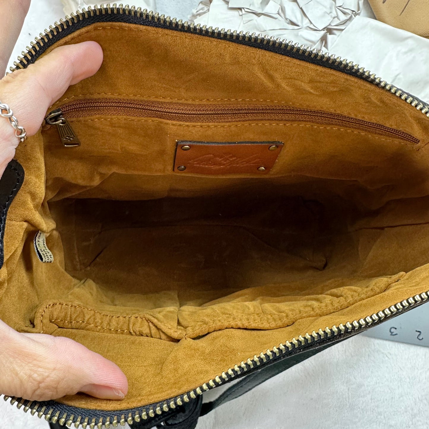 Crossbody Designer By Patricia Nash, Size: Medium