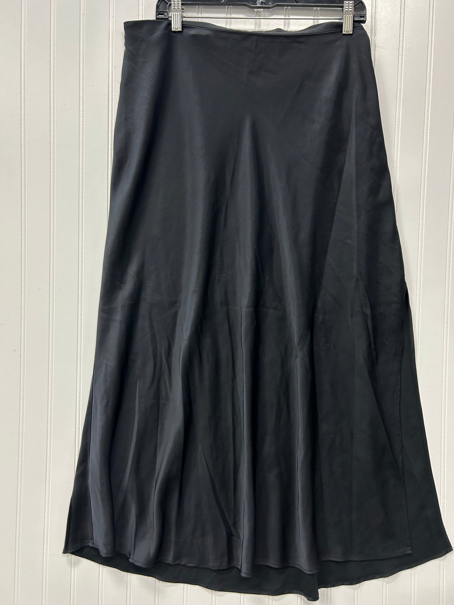 Skirt Maxi By Abercrombie And Fitch In Black, Size:Xl