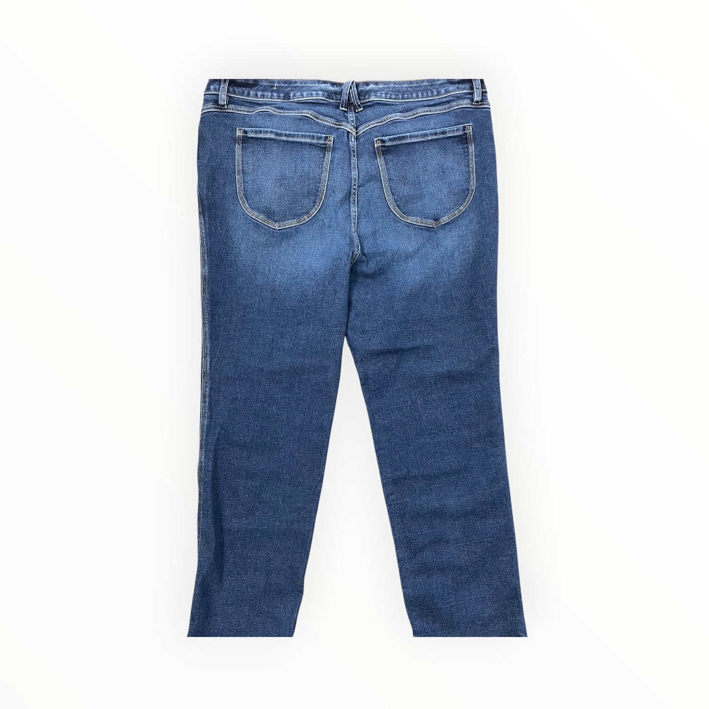 Jeans Boot Cut By Lane Bryant In Blue Denim, Size:22