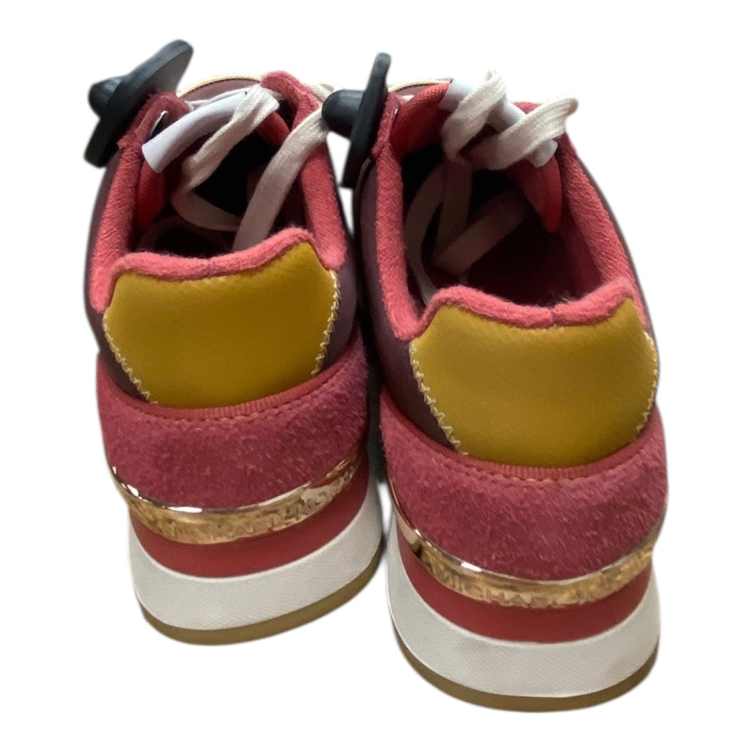 Shoes Designer By Michael Kors In Multi, Size:7.5