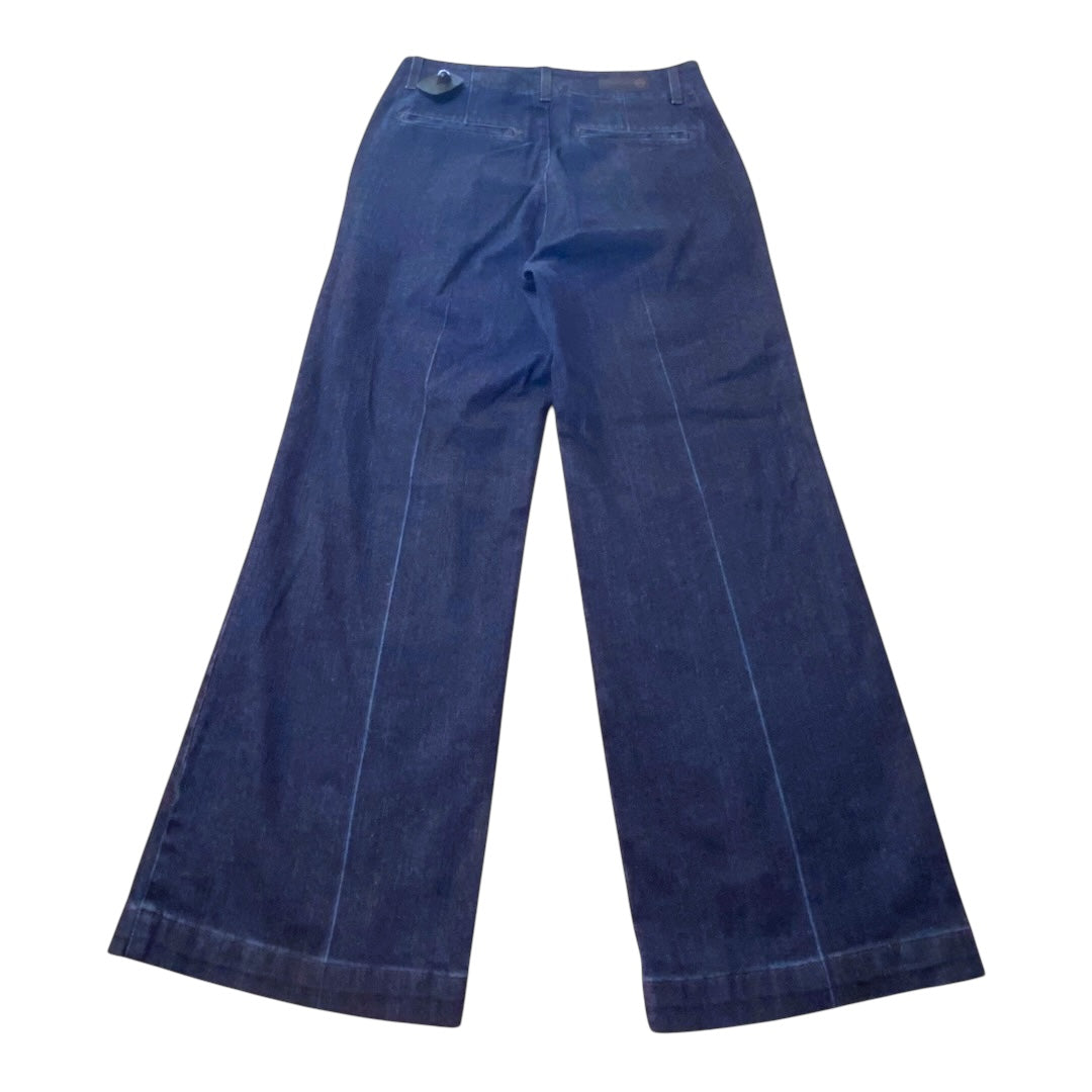 Jeans Cropped By Adriano Goldschmied In Blue Denim, Size:2