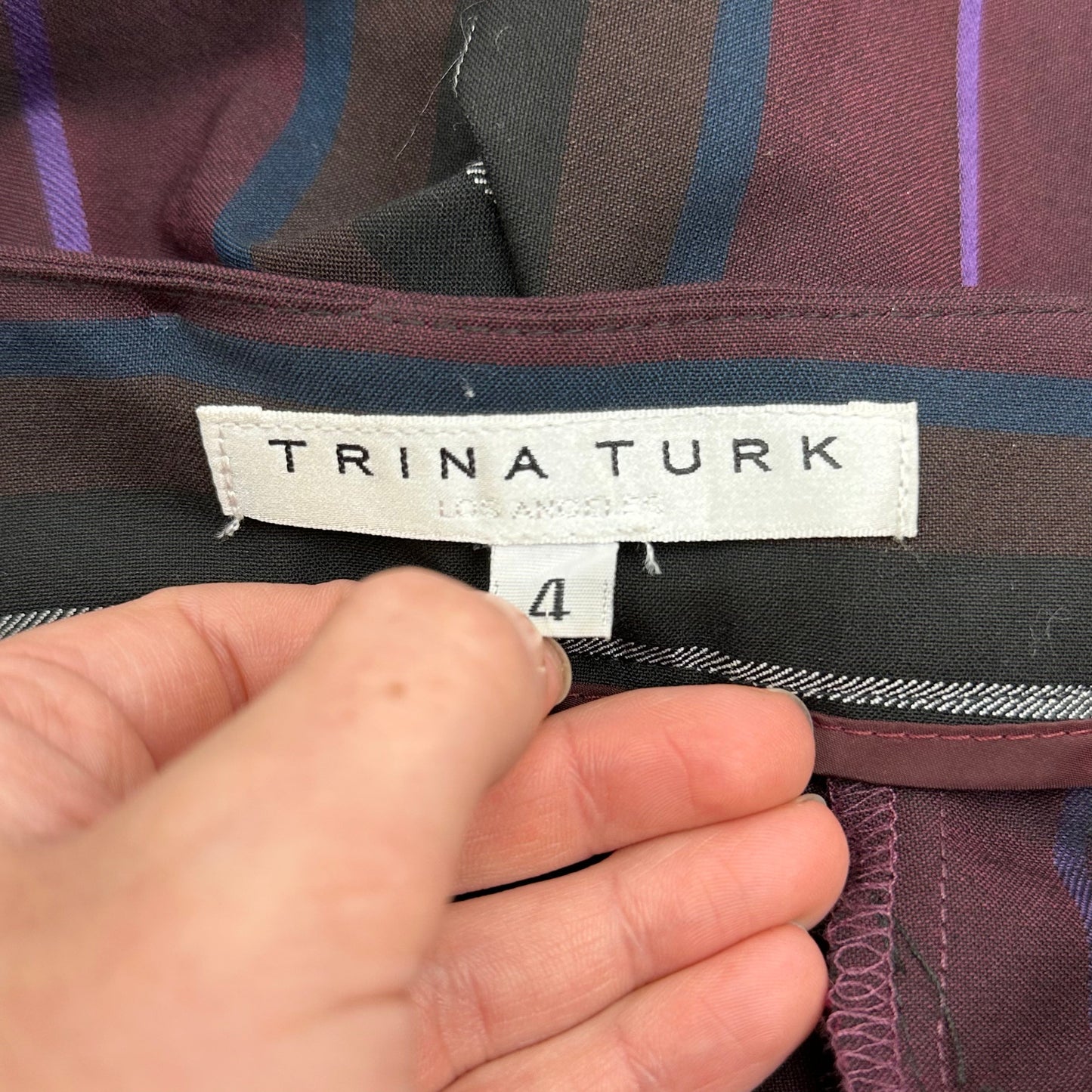 Pants Ankle Designer By Trina Turk  Size: 4