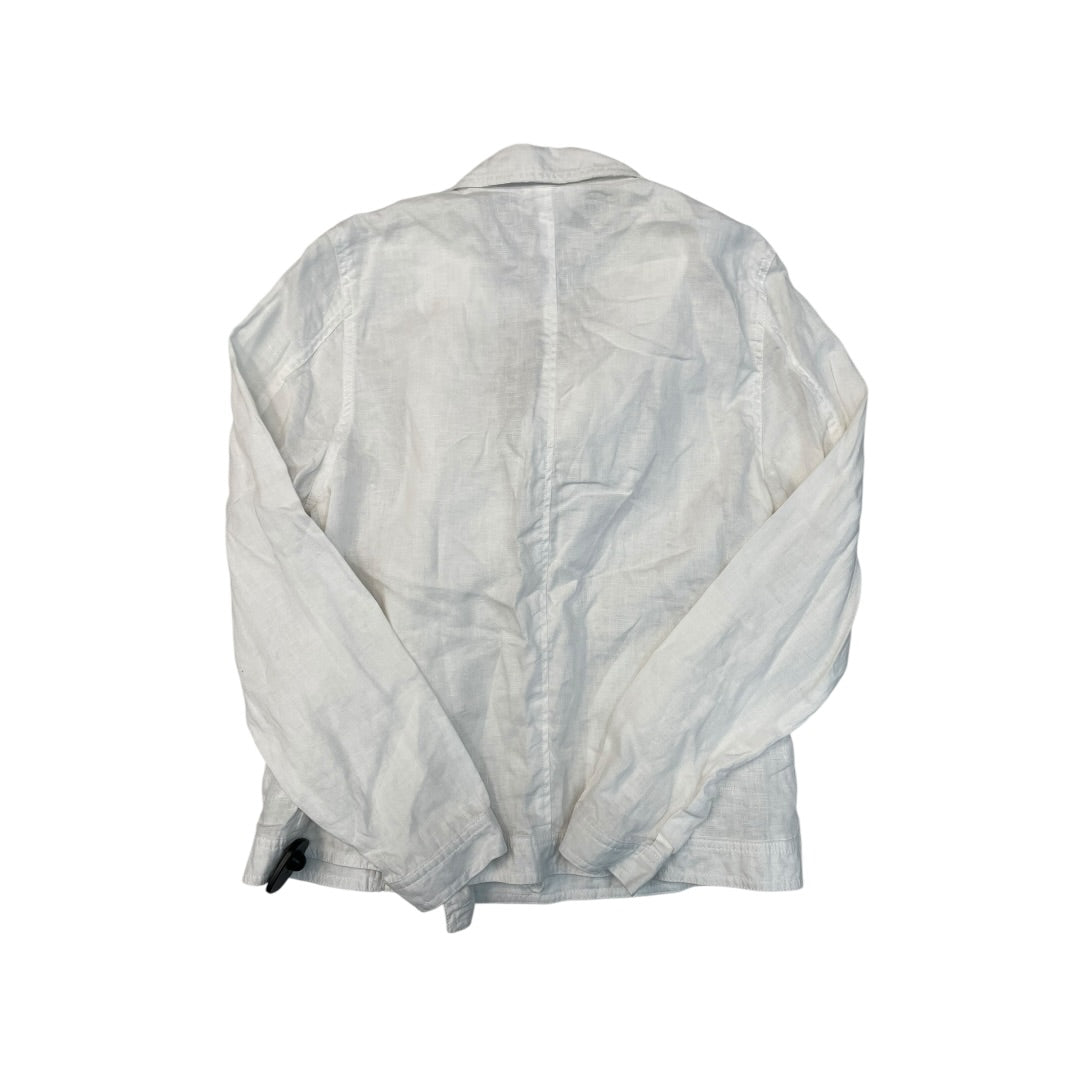 Blazer By Cynthia Rowley In White, Size:L