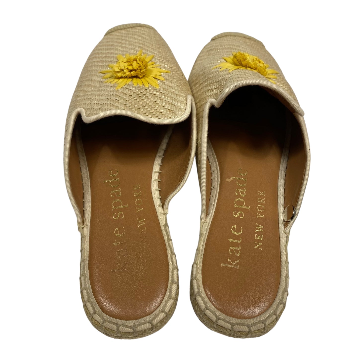 Shoes Designer By Kate Spade In Tan, Size:8