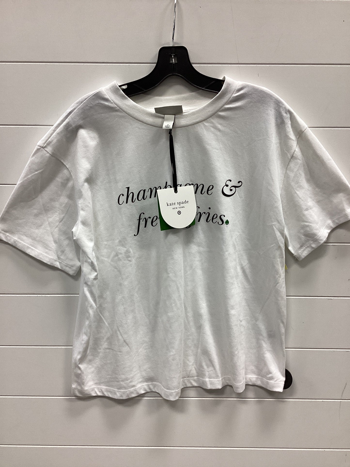 Top Ss By Target-Designer In White, Size:M