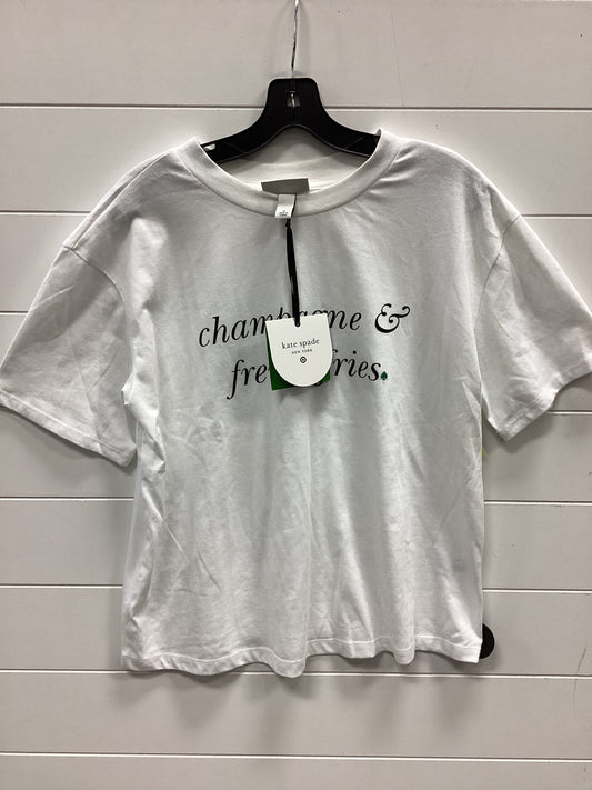 Top Ss By Target-Designer In White, Size:M