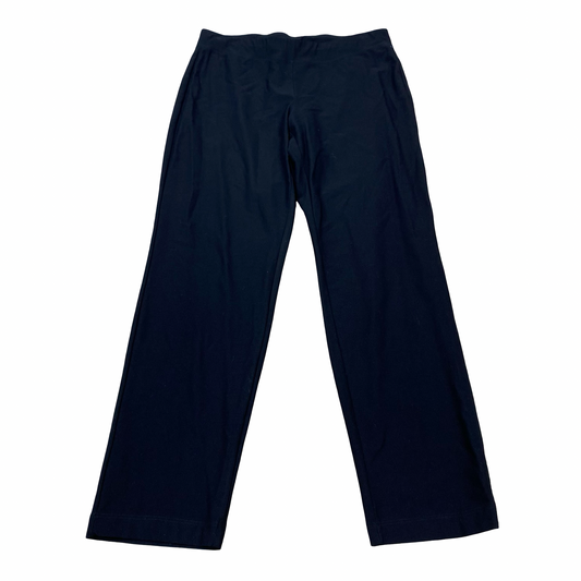 Pants Designer By Eileen Fisher In Black, Size:Sp