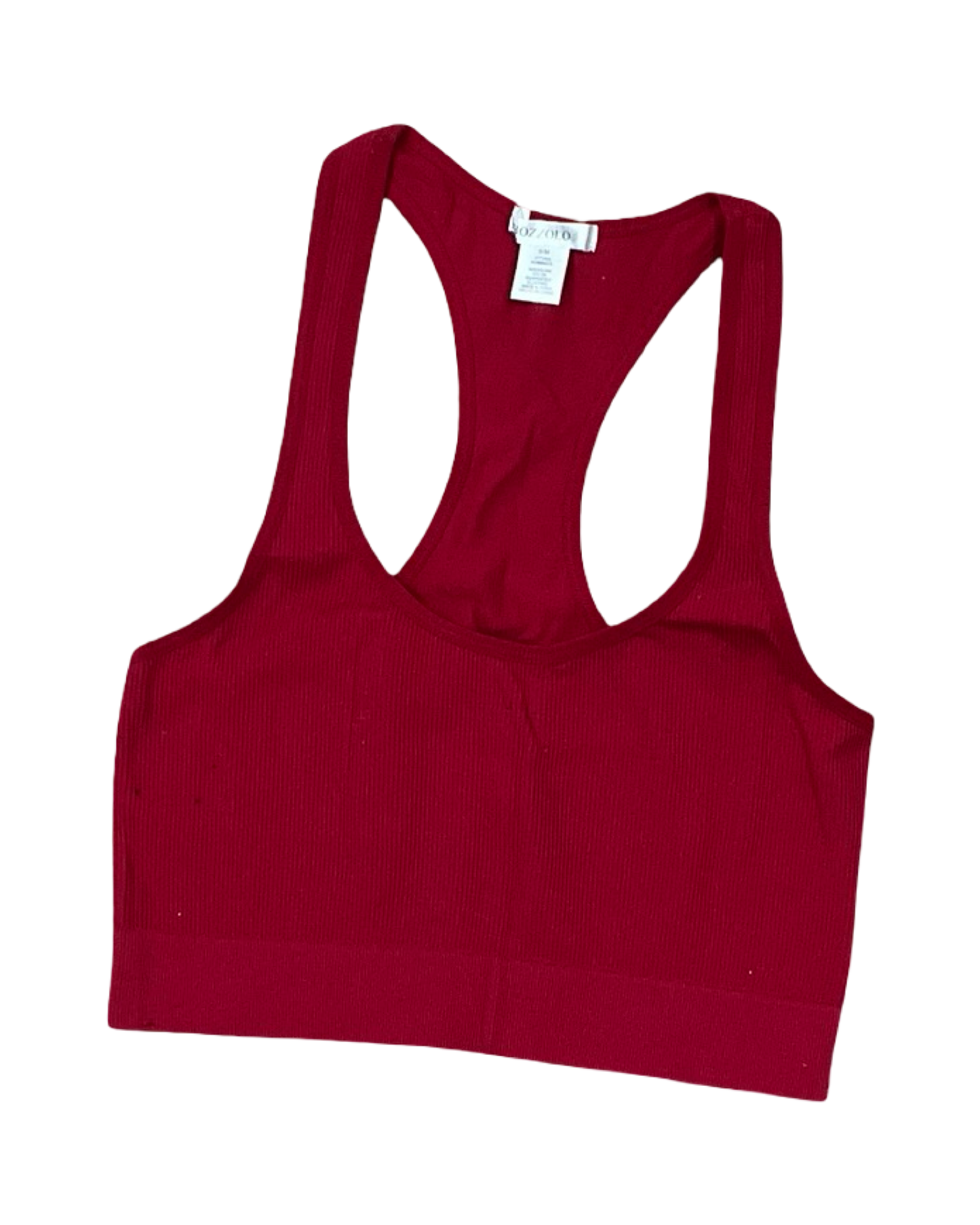 Athletic Bra By Bozzolo In Red, Size:S