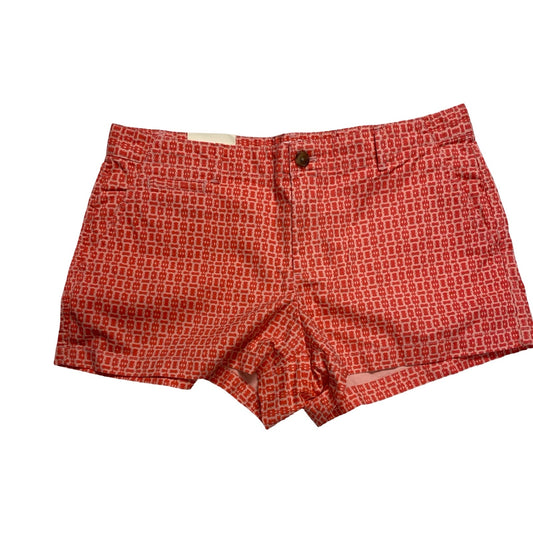 Shorts By Gap In Coral, Size:12