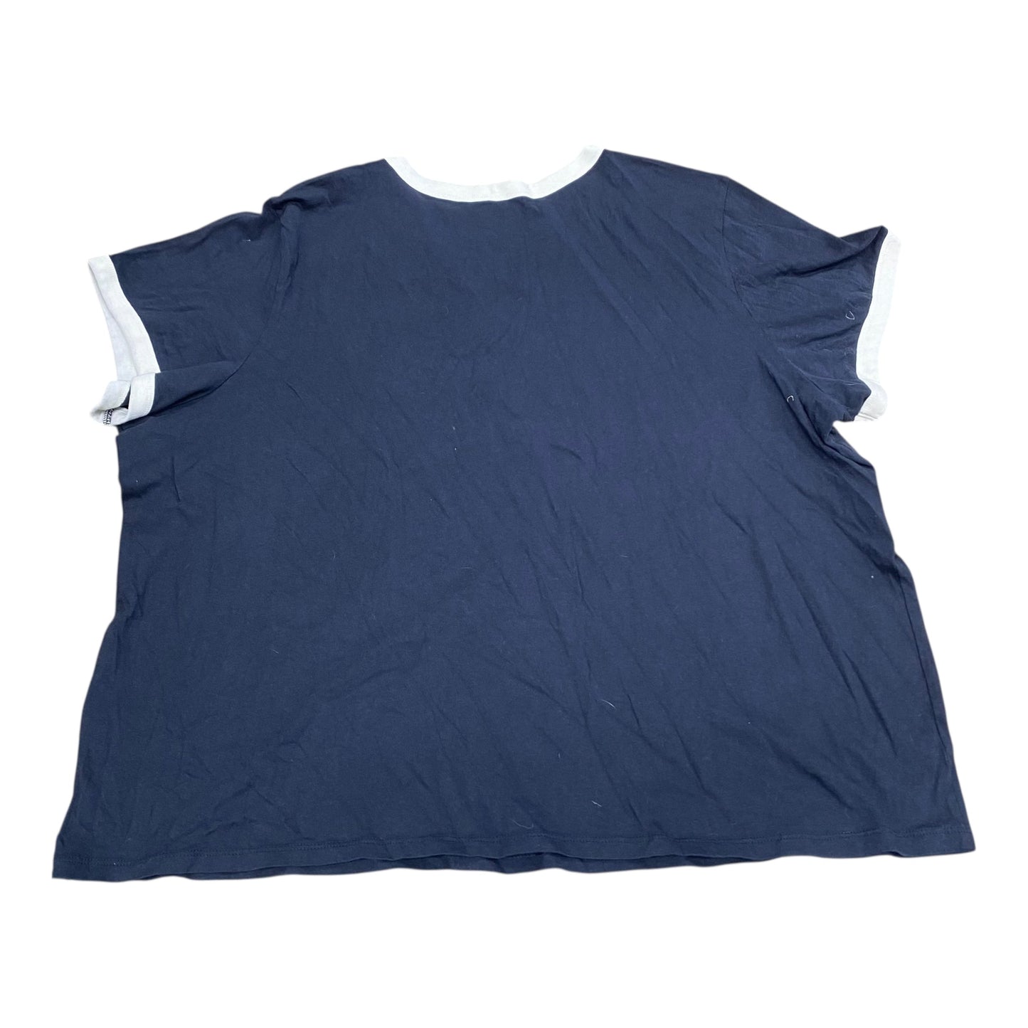 Top Ss By Old Navy In Blue, Size:Xxl