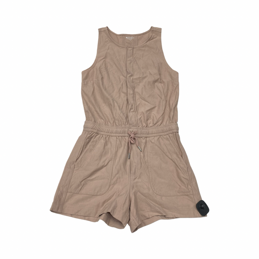 Romper By Athleta In Mauve, Size:S