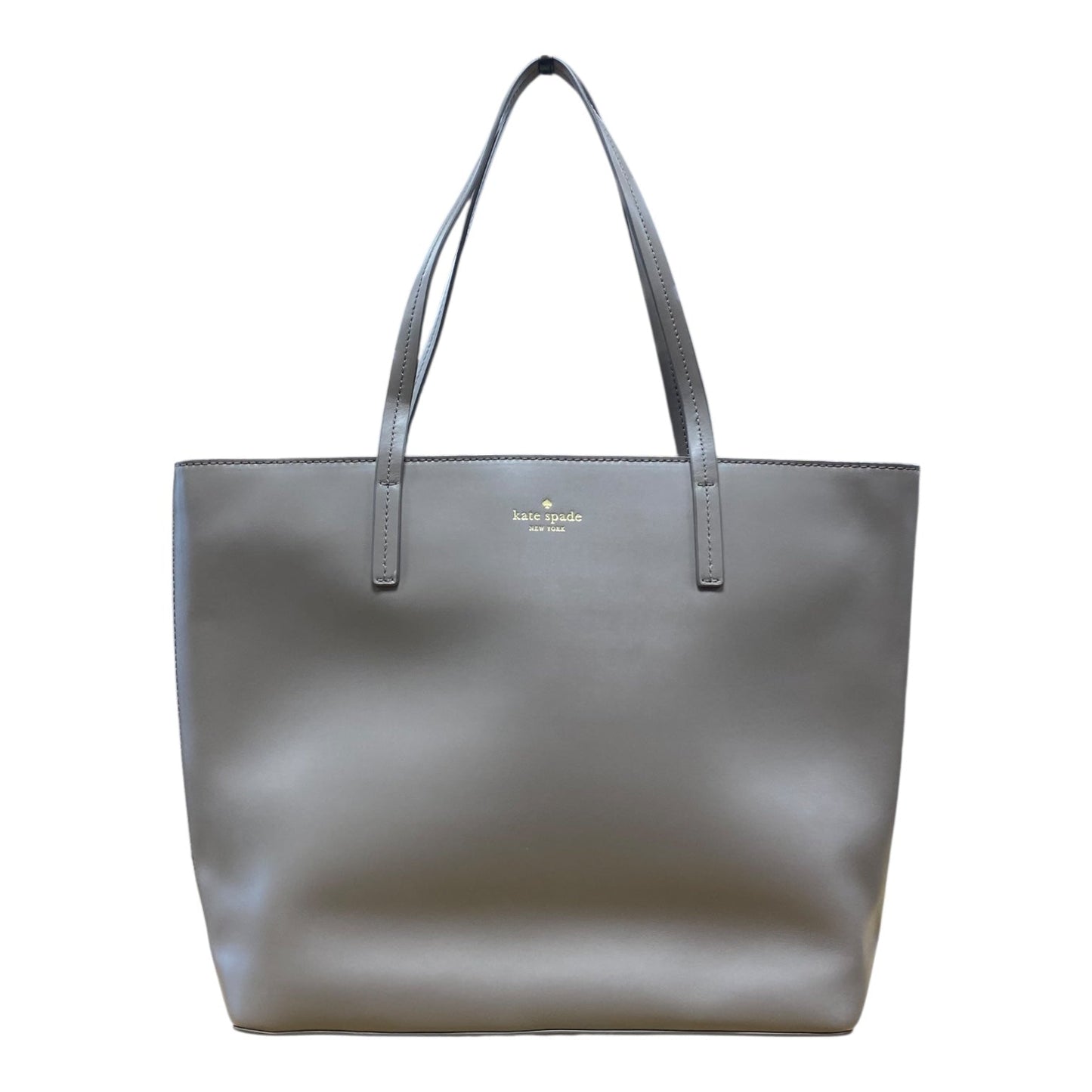 Handbag Designer By Kate Spade In Taupe, Size:Medium