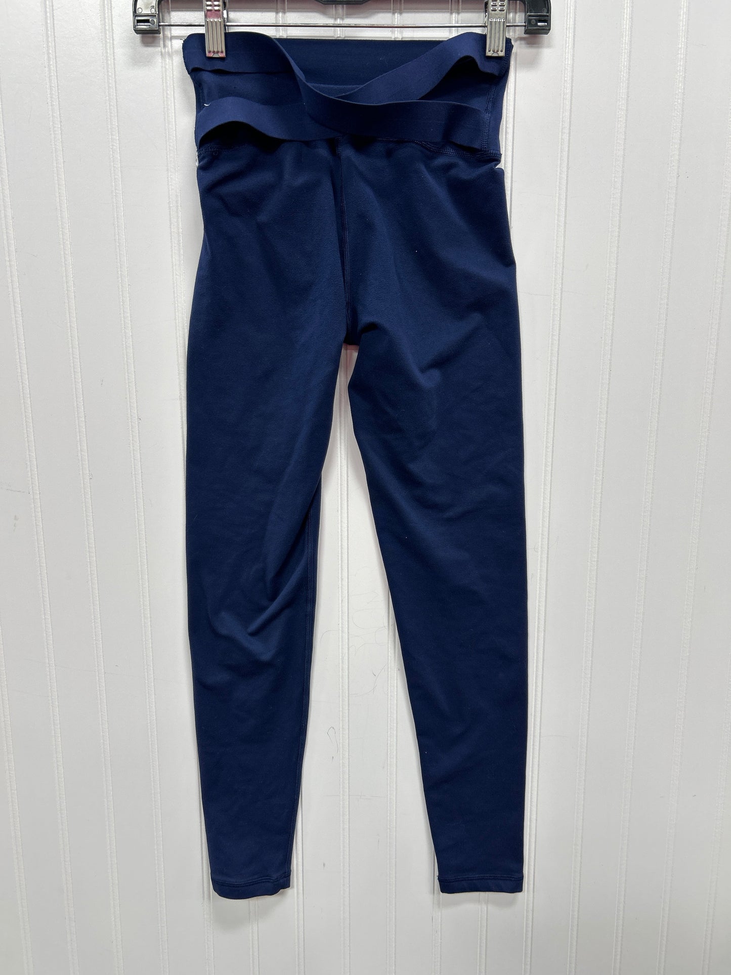Athletic Leggings By Aerie In Blue, Size:S