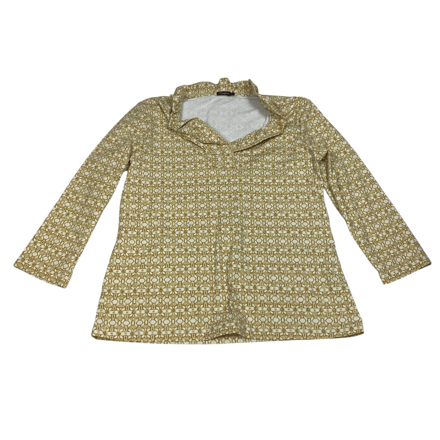 Top Ls By J Mclaughlin In Tan, Size:L