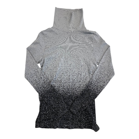 Athletic Top Ls Collar By Lululemon In Grey, Size:L
