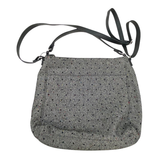 Handbag By Thirty One In Black & Grey, Size:Large