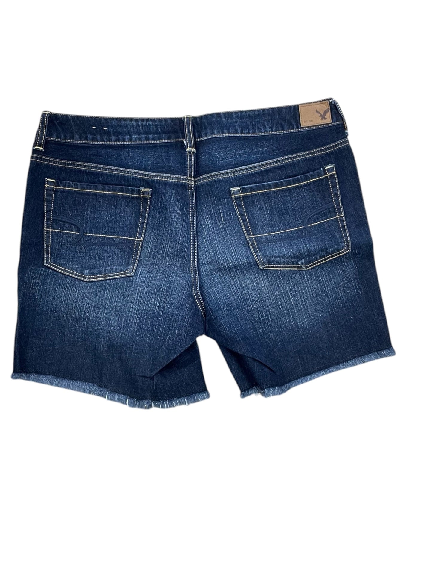 Shorts By American Eagle In Blue Denim, Size:10