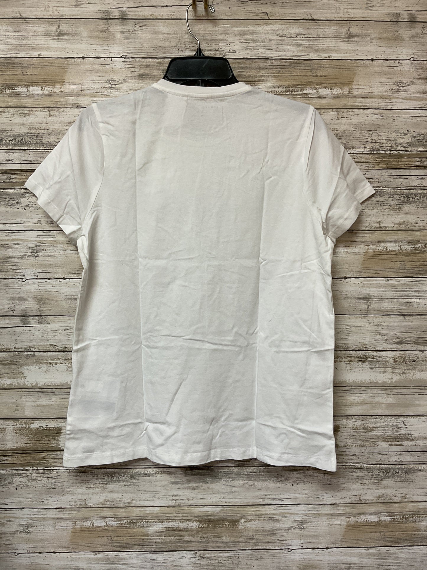Top Ss By Tommy Hilfiger In White, Size:M