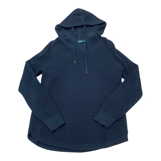 Sweater By Lauren By Ralph Lauren In Black, Size:M