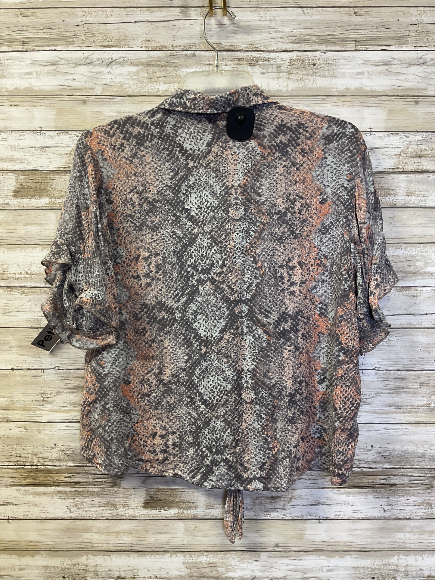 Top Ss By Democracy In Snakeskin Print, Size:M