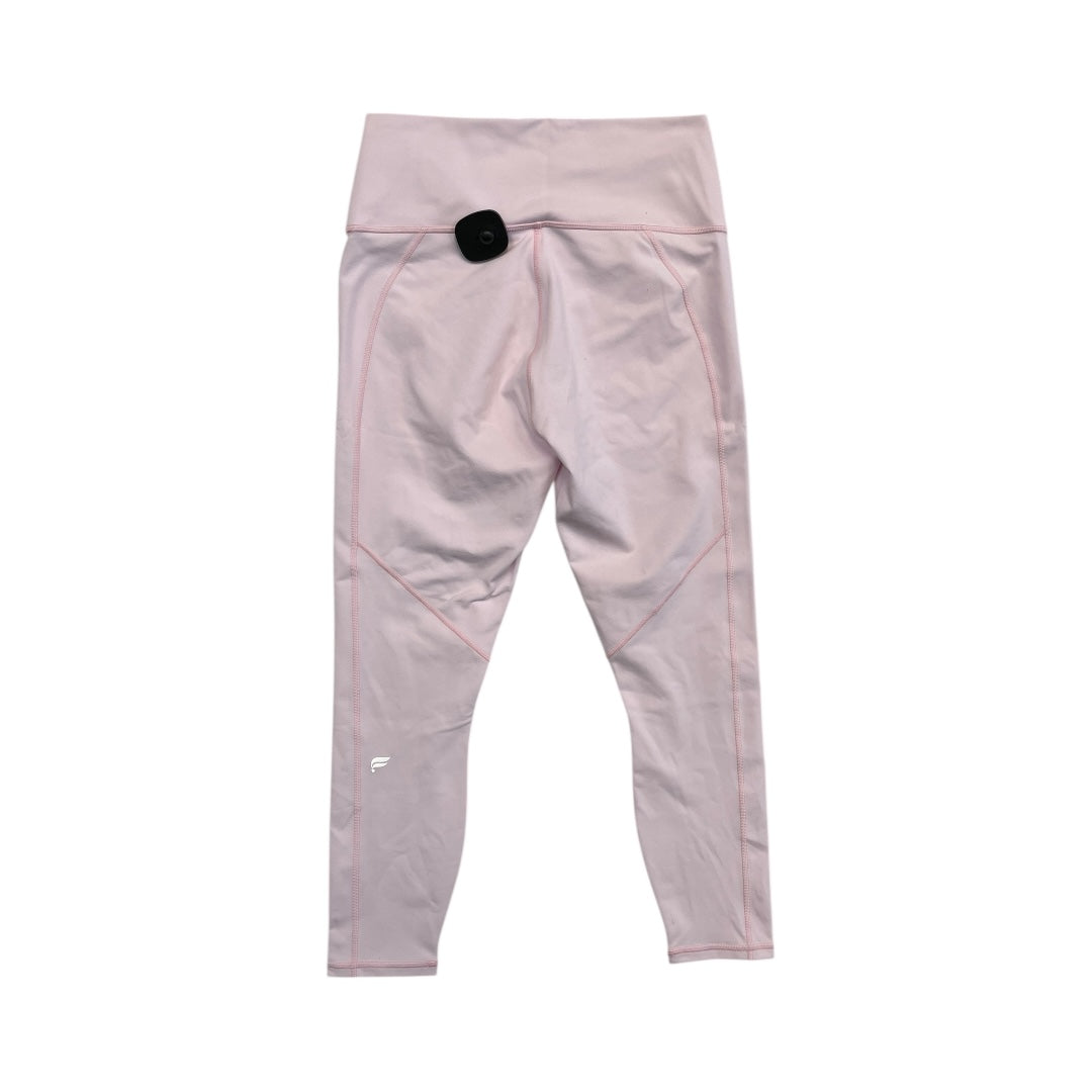 Athletic Leggings By Fabletics In Pink, Size:M