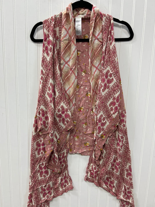 Kimono By Free People In Pink, Size:Osfm