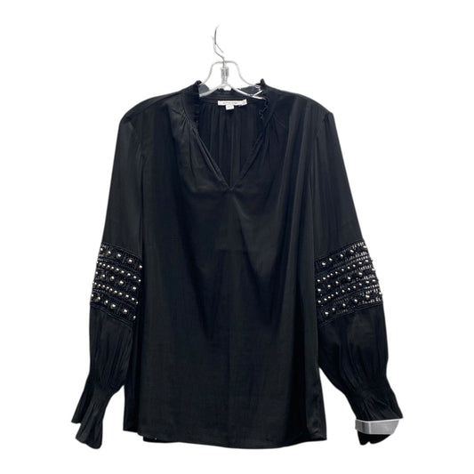 Top Ls By Chicos In Black, Size:L