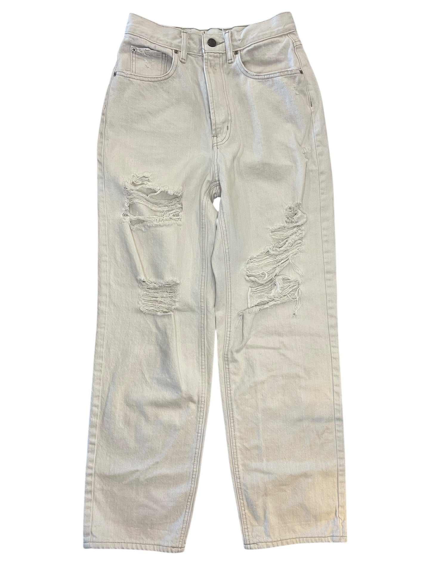 Jeans Wide Leg By Bdg In Beige, Size:4