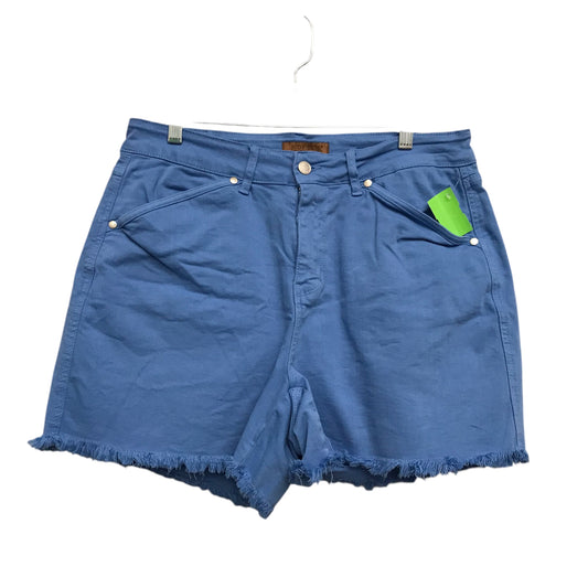 Shorts By Judy Blue In Blue, Size:18
