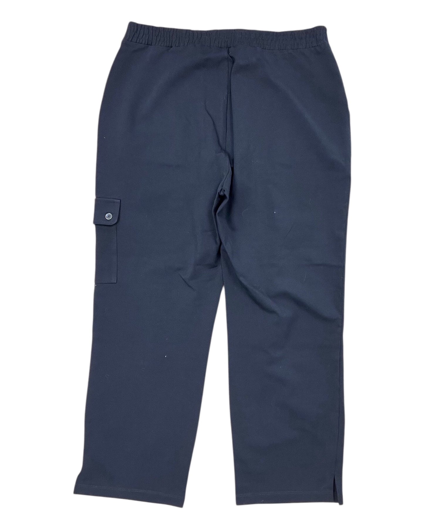 Pants Lounge By Susan Graver In Black, Size:M