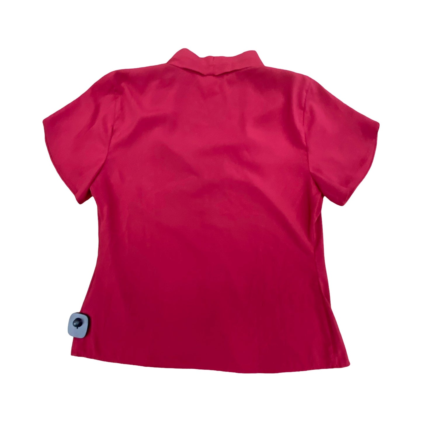 Top Ss By Calvin Klein In Red, Size:M