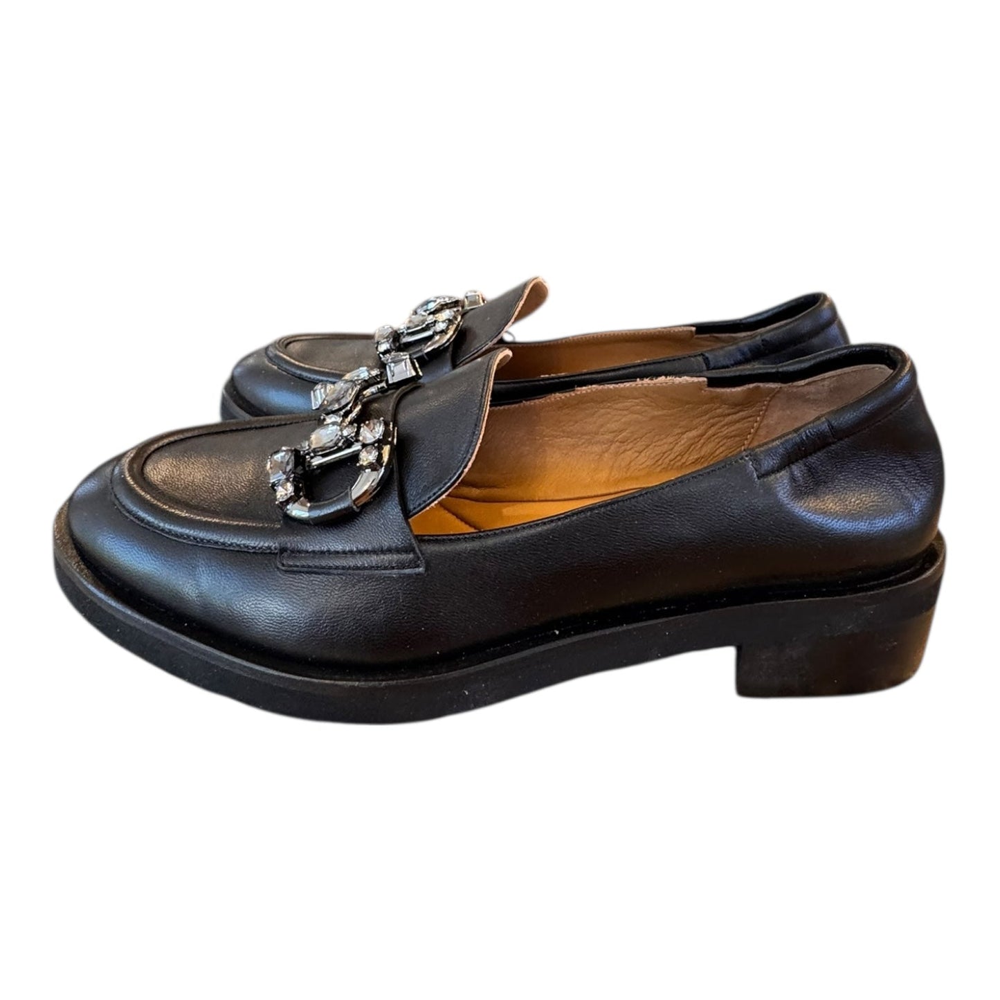 Shoes Heels Block By Sesto Meucci In Black, Size:10