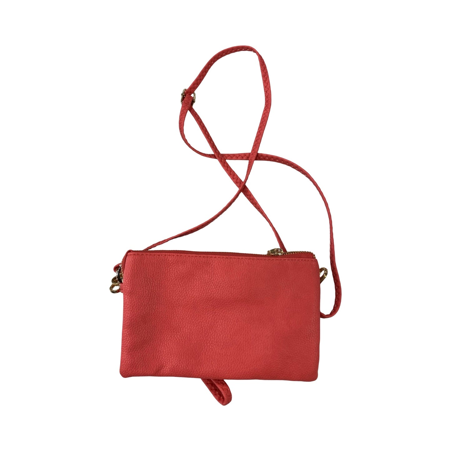 Handbag By Jen & Co In Peach, Size:Small