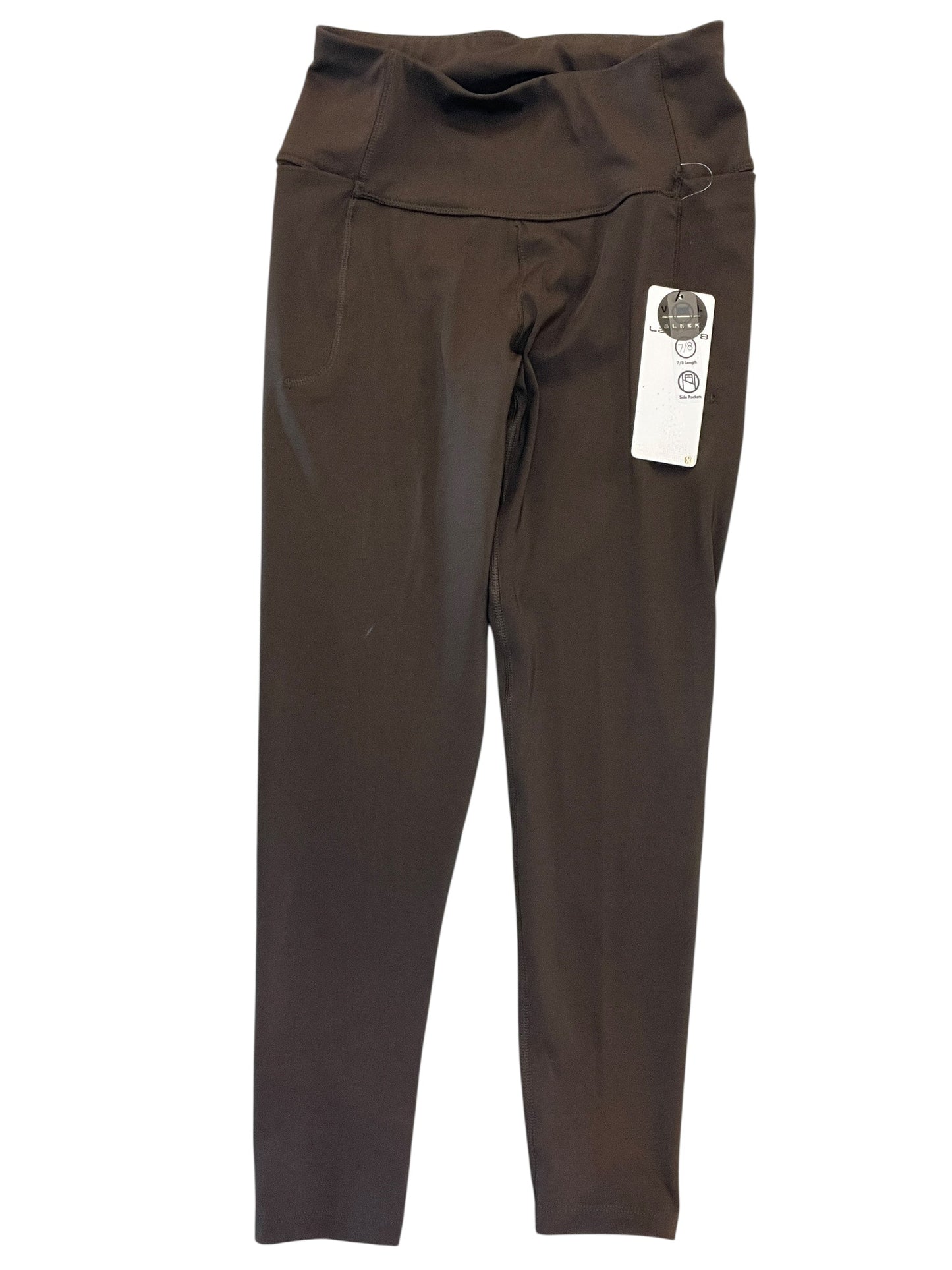 Athletic Leggings By Layer 8 In Green, Size:S