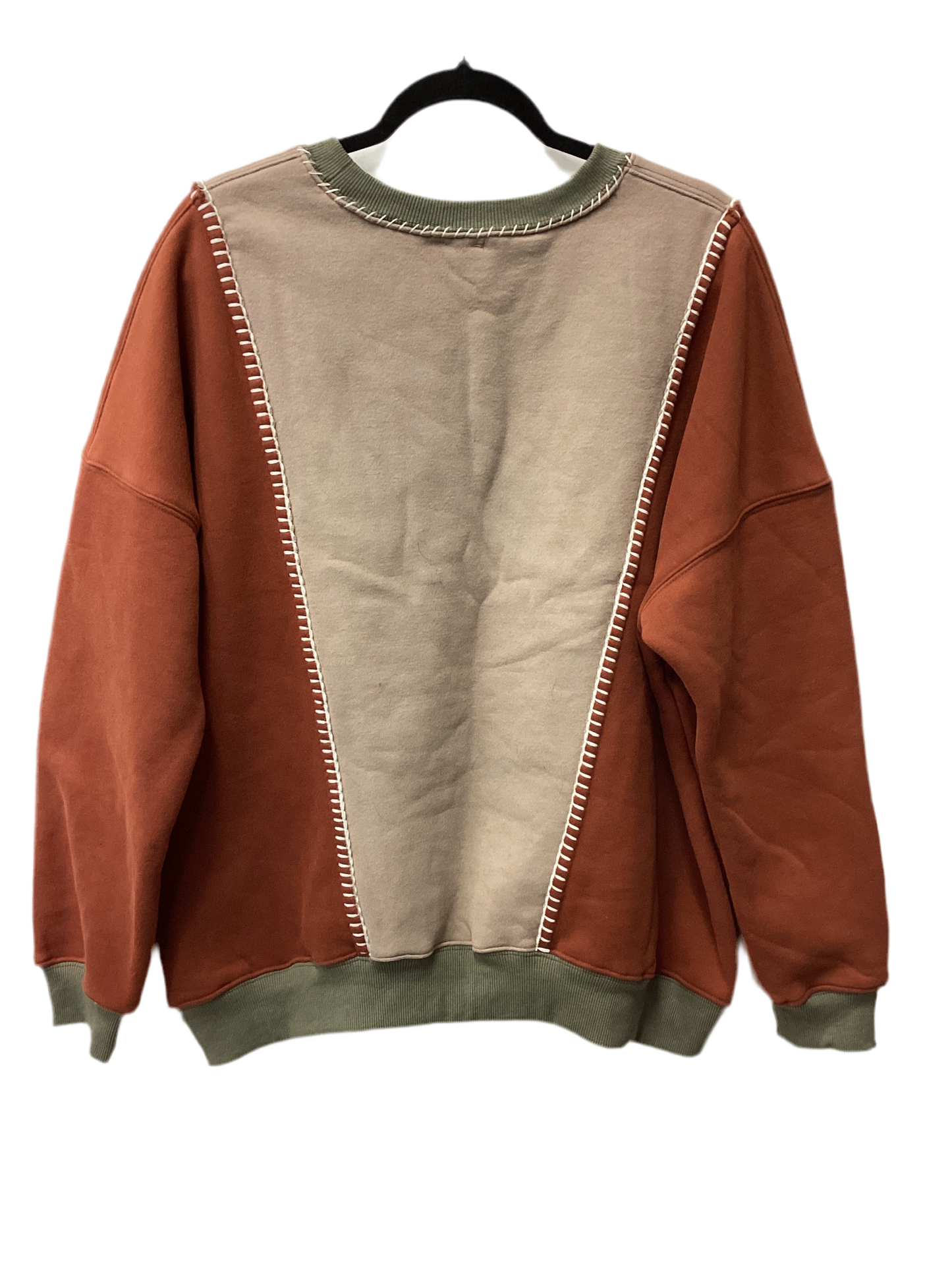 Sweatshirt Crewneck By Bke In Multi, Size:L