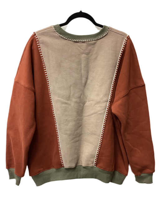 Sweatshirt Crewneck By Bke In Multi, Size:L