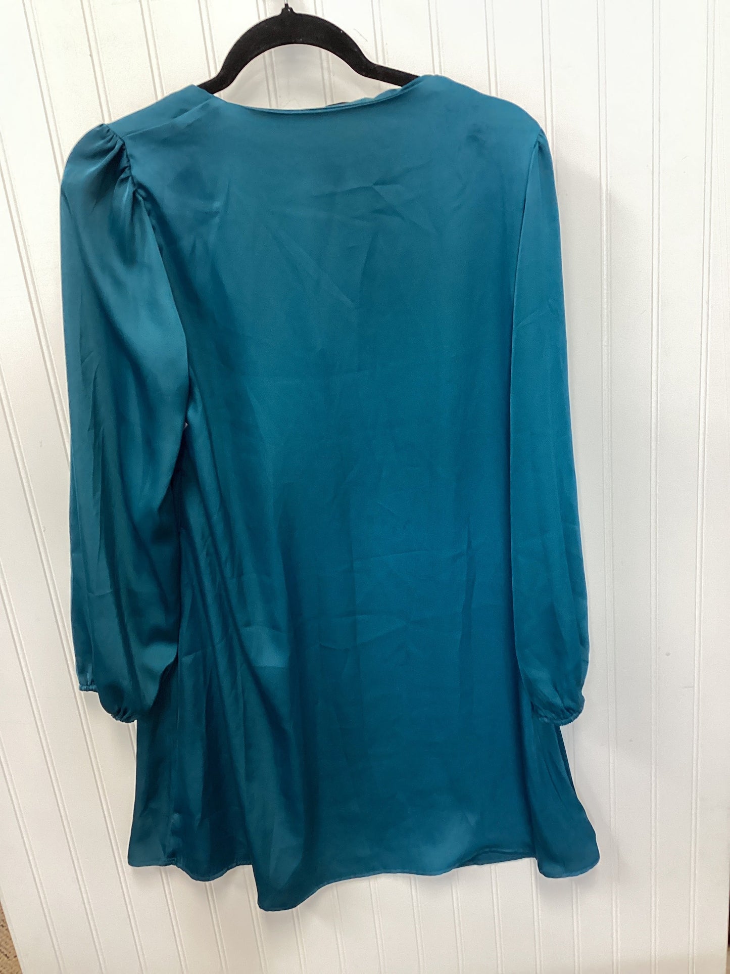 Dress Casual Midi By Prettygarden In Teal, Size:S