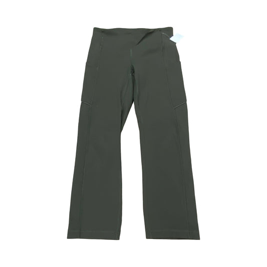 Athletic Leggings By Lululemon In Green, Size:4
