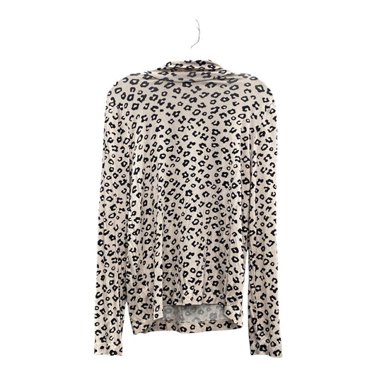 Top Ls By Loft In Beige, Size:L