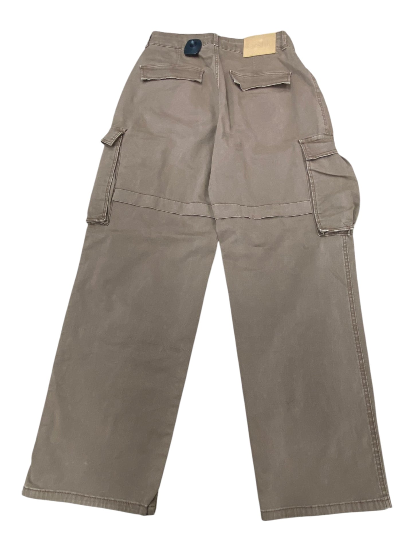 Pants Cargo & Utility By Bershka In Brown, Size:6