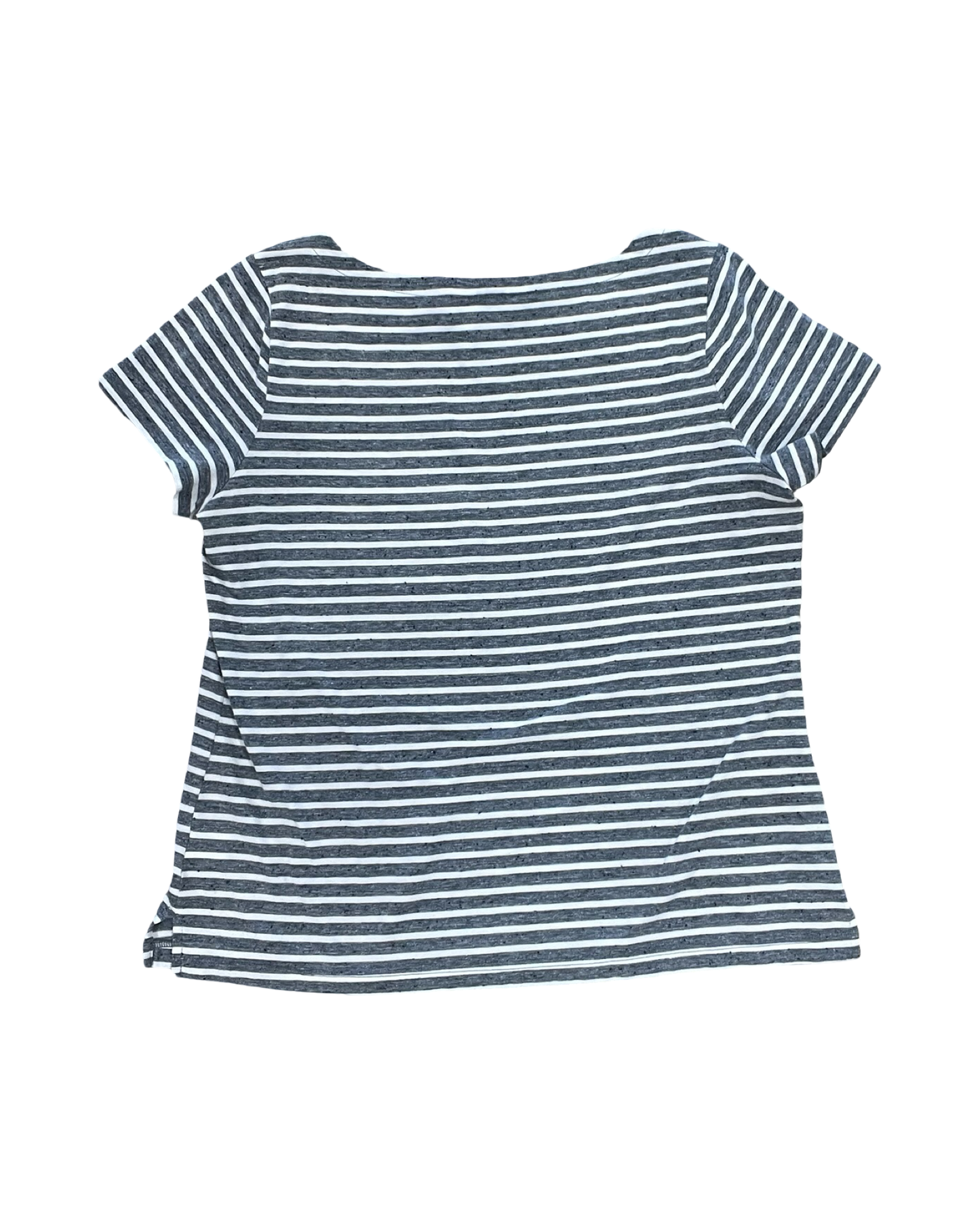 Top Ss By Liz Claiborne In Blue & White, Size:L
