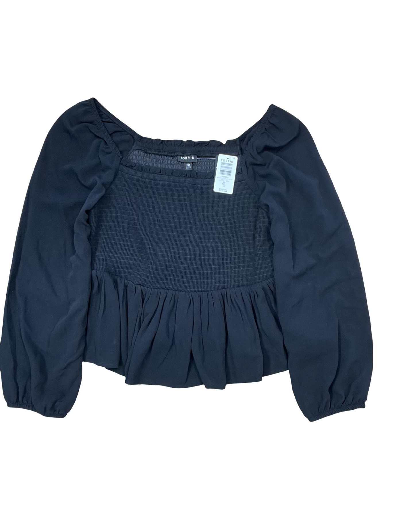 Top Ls By Torrid In Black, Size:M