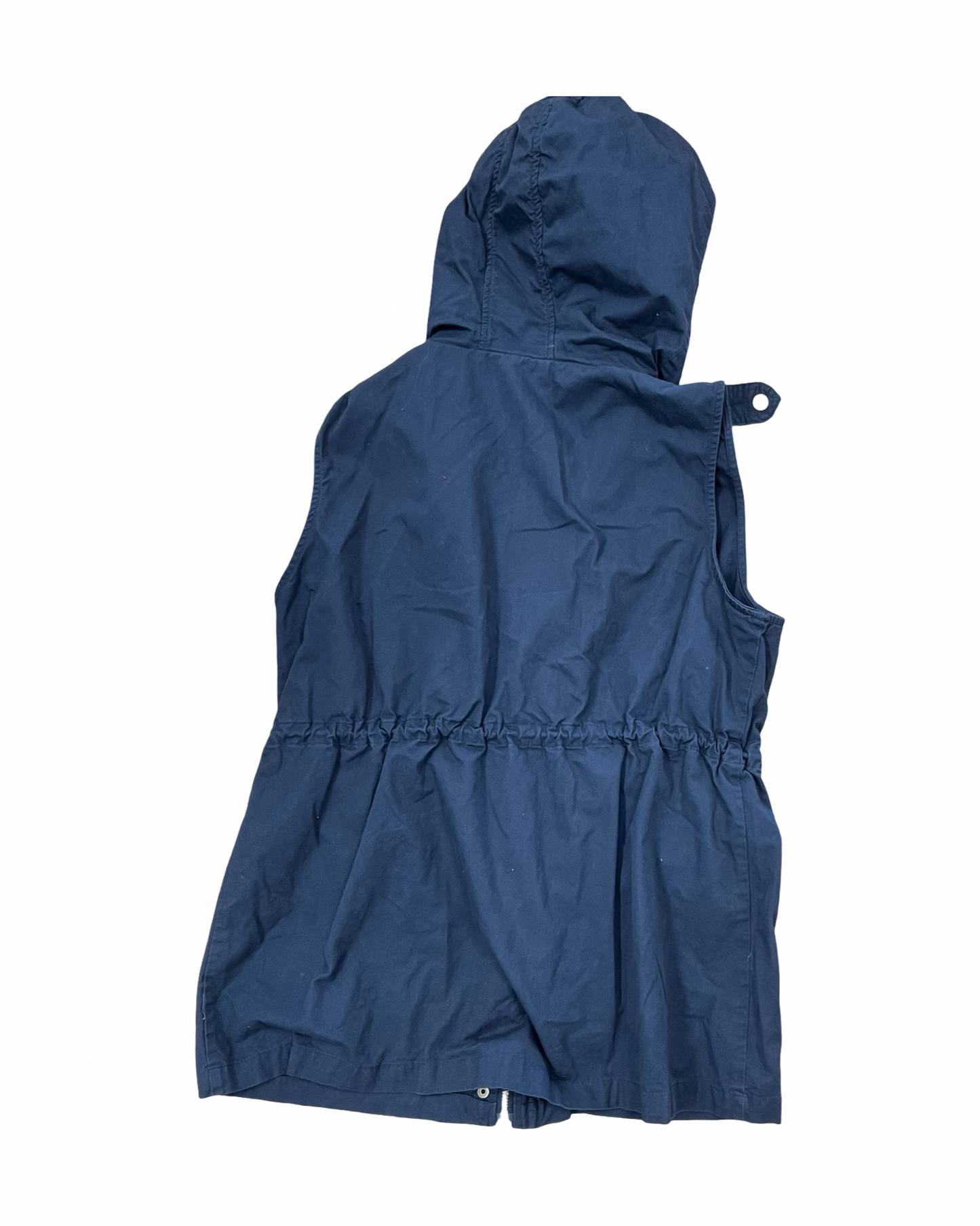 Vest Other By Zenana In Blue, Size:L