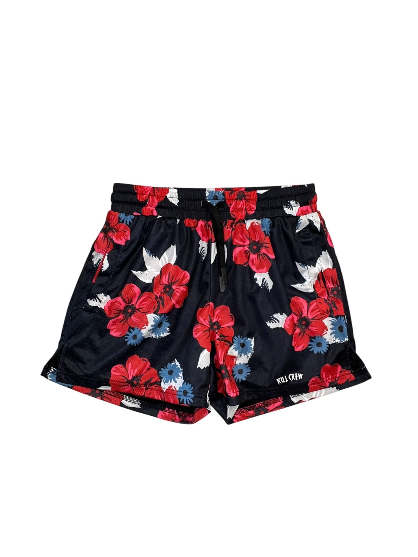 Athletic Shorts By Clothes Mentor In Blue & Red, Size:M