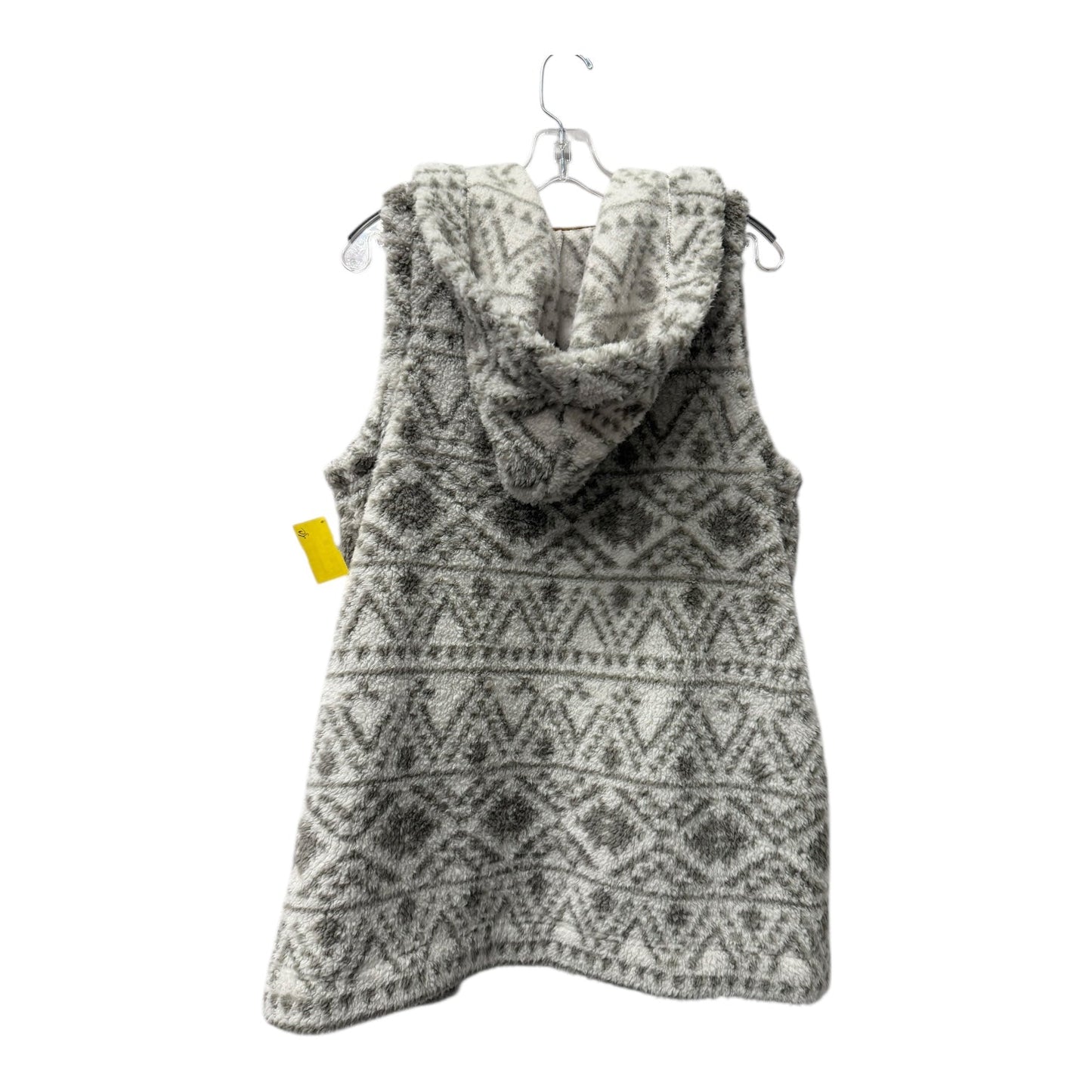 Vest Fleece By Koolaburra By Ugg In Grey, Size:M