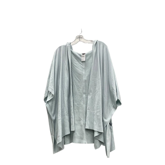 Sweater Cardigan By Chicos In Blue, Size:Osfm