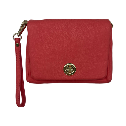 Crossbody By Charming Charlie In Orange, Size:Small