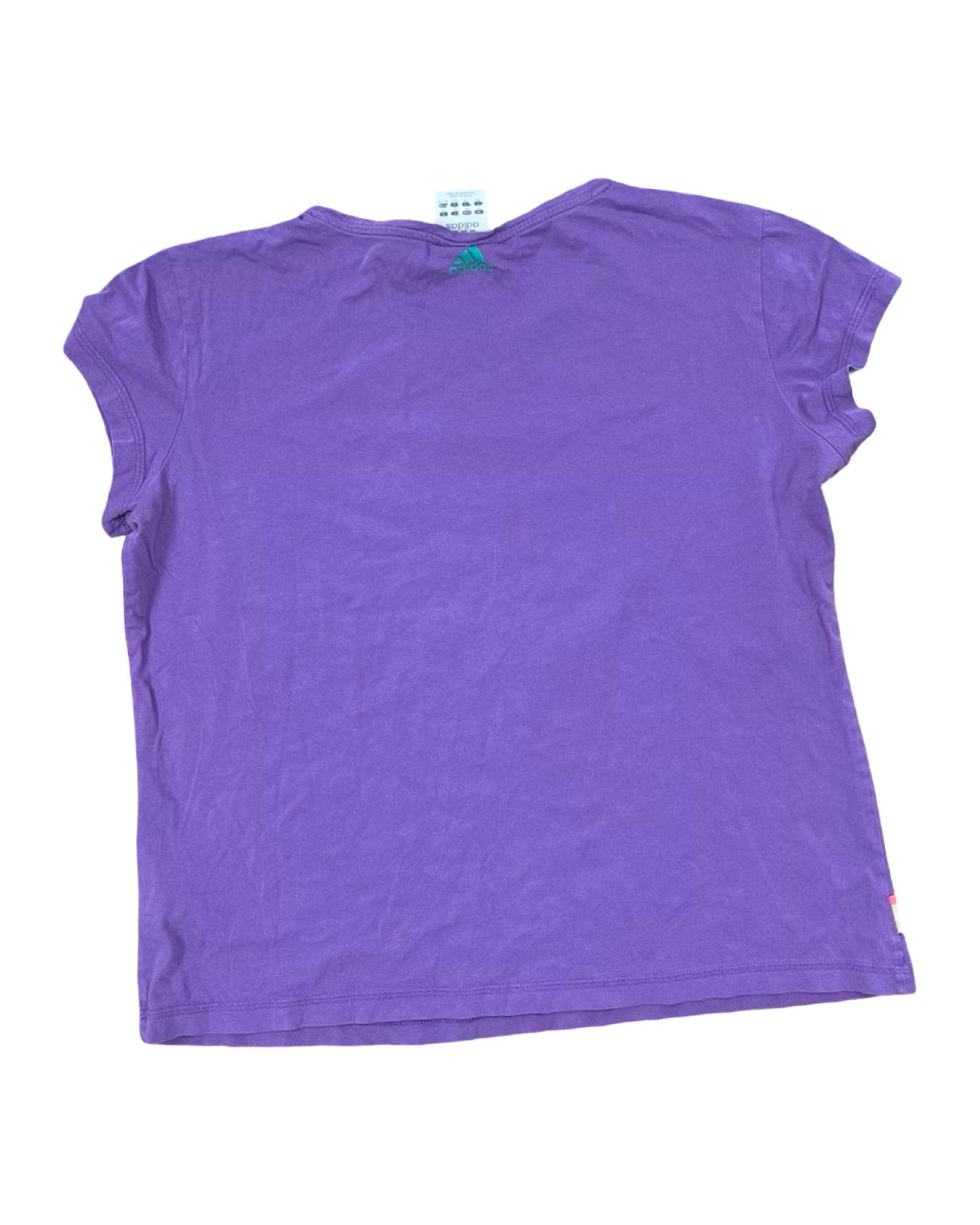 Top Ss By Adidas In Purple, Size:Xl