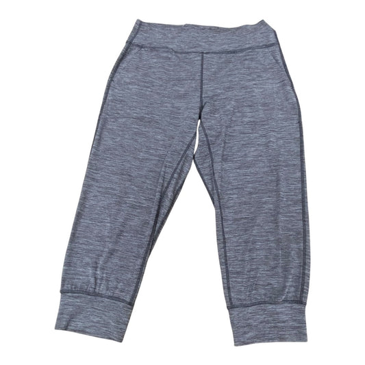 Athletic Pants By Lululemon In Grey, Size:12
